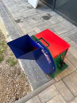 Mlynček/ elektrický Drvič na ovocie a zeleninu, jablká, hruš - 5