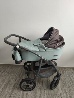 Kočár Riko Basic Pastel - 5