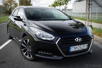 Hyundai i40 CW 1.7 CRDi A/T Premium / AJ NA SPLÁTKY / - 5