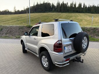 Predám MITSUBISHI PAJERO 3.2 Did automat - 5