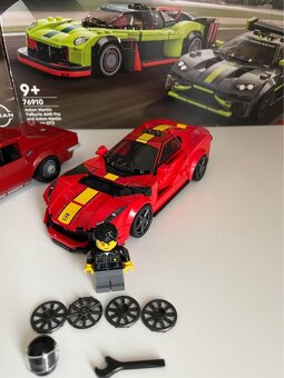 lego technic, speed champions - ako nové - 5