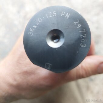 Vyvrtavacia tyč Ø20 - 5