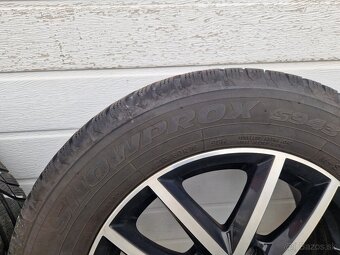 Disky + pneu Suzuki 5x114,3 R16 - 5