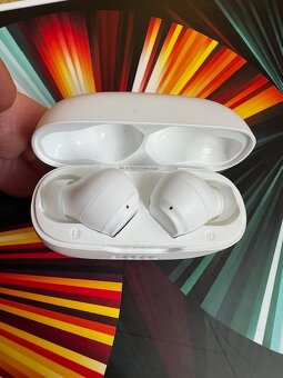 Bezdrôtové slúchadlá s mikrofónom JBL wave Beam biele - 5