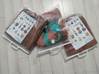 Zváračský odev Weldas Lava Brown - 5