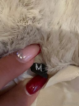 Dámska kožušinová vesta - 5