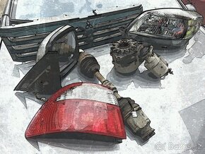 PEUGEOT 207 SW- PRODEJ POUŽITÝCH NÁHRADNÍCH DÍLŮ - 5