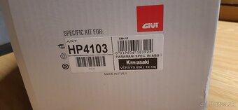 Predám KAWASAKI er6f - 5