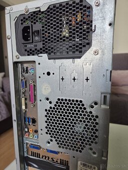 i5-2400, 8GB DDR3, H61, 120GB SSD, 1TB HDD - 5