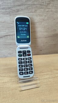 Mobilný telefón TOKVIA T201 – vyklápací mobil / v záruke - 5