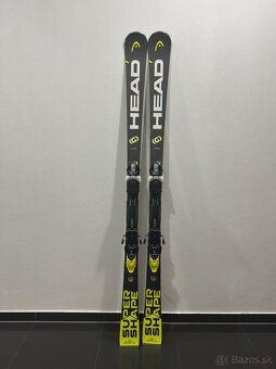 Predám lyže head supershape i-speed - 5
