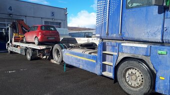 Odťahová služba- preprava strojov - 5