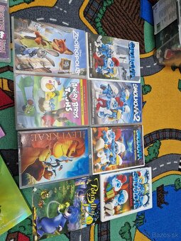 DVD nosiče rozprávky a filmy - 5