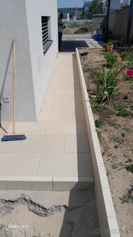 Pokládka zamkovej dlažby - 5