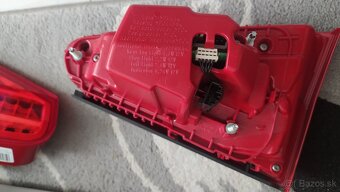 zadne LED svetla 8K5 Audi A4 B8 sedan limuzina - 5