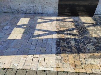 Pieskovanie kameňa, betónu a tehál - 5