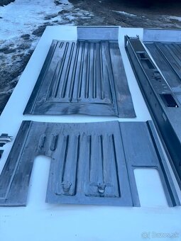 Podlaha Škoda 1000 MB - 100 - 110R - 5