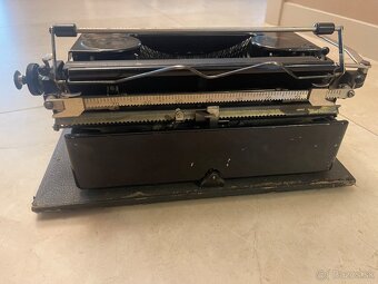 Starožitný písací stroj Kappel - 5