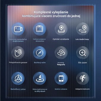 NOVINKA: Mini Dron SKYPRO s HD kamerou (1 batéria) + DISPLEJ - 5