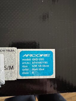 Lyžiarska prilba Arcore - 5