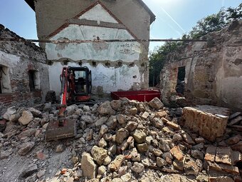 Prenájom kontajnerov, odvoz odpadu, výkopové práce - 5