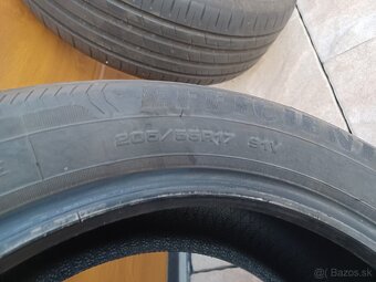 Good year effiencegrip 205/55r17 - 5