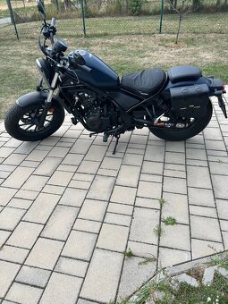 Honda Rebel 500 - 5