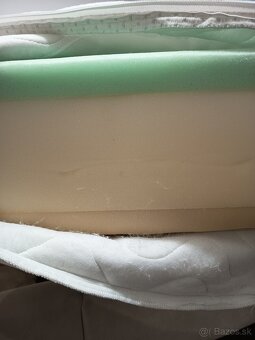 2ks matrace 90x200x20cm - 5