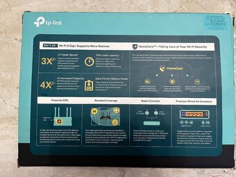 TP-Link Archer AX50, Wi-Fi router - 5