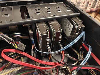 Serverová PC zostava - ideálna na domáci NAS - 5