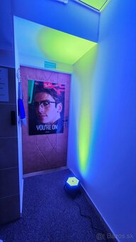 6ks led par reflektorov 180W RGB - 5