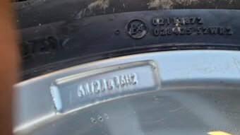 Letne kolesa 5x112 r16 215/60 r16 - 5