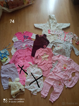 Balik dievcatko 74/80 jesen,zima,jar - 5
