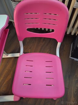 Rastúci stôl so stoličkou - 5