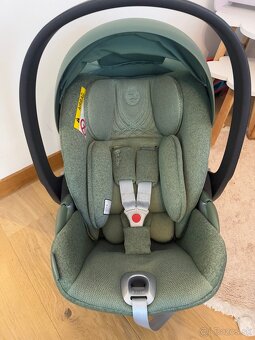 Cybex Cloud T+ Leaf green - 5