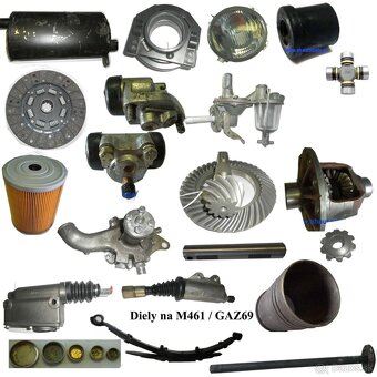 Na M461 - ARO 240 - 5