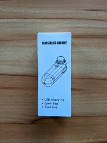 Mini Tesniaci Strojček – USB Nabíjateľný, Multifunkčný - 5