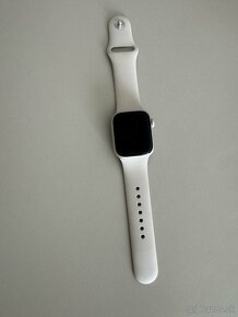 Apple Watch Series 7 41 mm Hviezdne biely hliník - 5