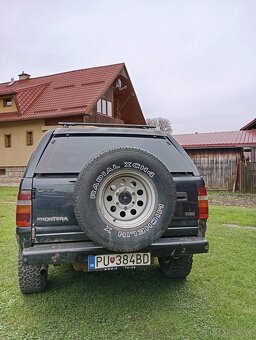 OPEL FRONTERA 2,5 Tds 4x4 s redukciou - 5