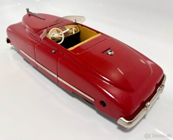 JNF Electric Cabriolet plechová hračka - 5