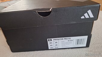 Predam kopačky adidas,NOVE,NENOSENE c.44 - 5