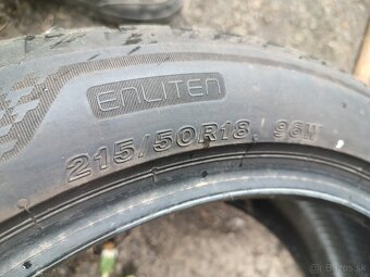215/50 R18 Brigestone - 5