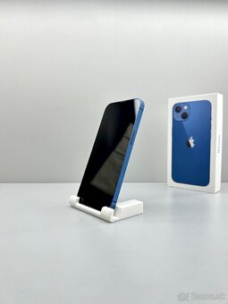 iPhone 13 BLUE 128GB NOVÁ BATÉRIA 100% - 5