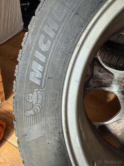 Elektróny Ford + Michelin alpin 6 205/55/ r16 - 5