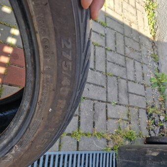 Zimné pneumatiky...KUMHO 275/40R19 + NOKIAN 245/45R19 105V.. - 5
