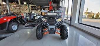 Štvorkola ATV 200 ARMOUR PRO sivá - 5