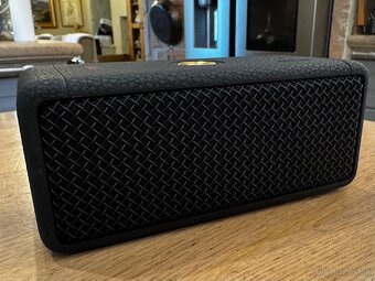 Marshall Emberton II Prenosny reproduktor Black & Brass - 5