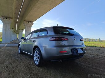 Alfa Romeo 159 1,9JTDm 110 kw, Sportwagon - 5