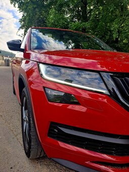 Predám ŠKODA KODIAQ 4x4 - 5