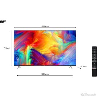 Televízor 55" TCL 55P638 - 5